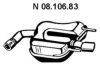 OPEL 5852314 End Silencer